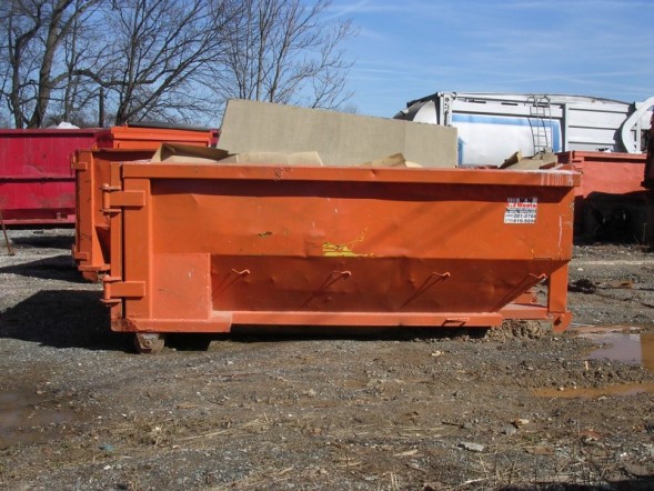10 Cubic Yard Dumpster-Colorado Dumpster Services of Longmont