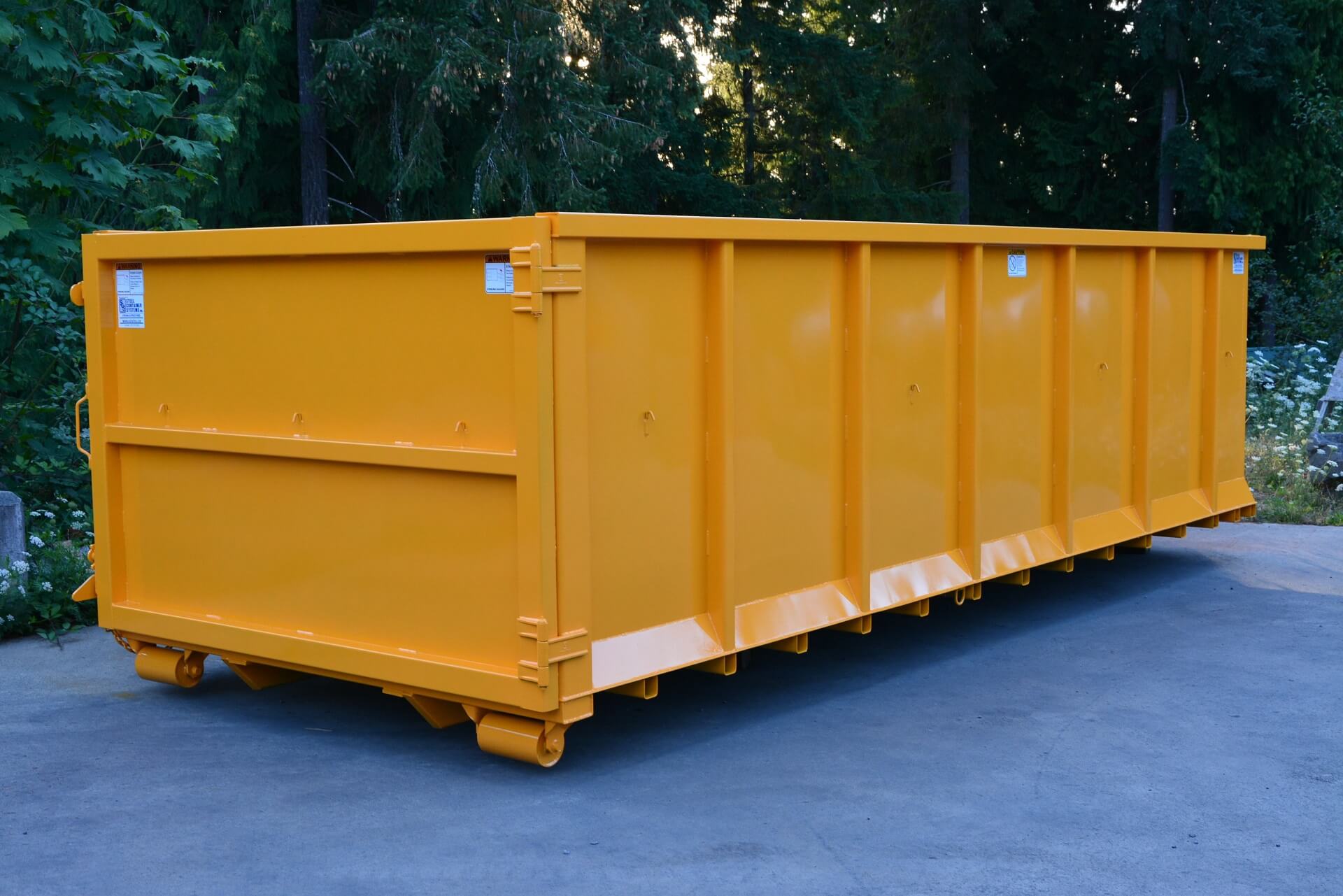 20 Cubic Yard Dumpster-Colorado Dumpster Services of Longmont