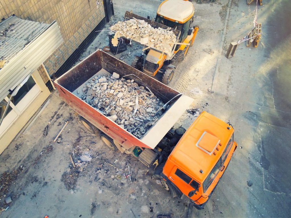 Demolition Waste Dumpster Services-Colorado Dumpster Services of Longmont