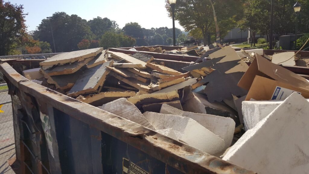 Demolition and Roofing Dumpster Services-Colorado Dumpster Services of Longmont