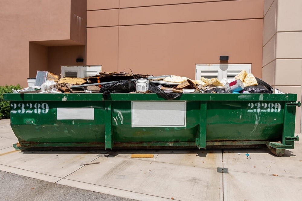 Interior Guts Dumpster Services-Colorado Dumpster Services of Longmont