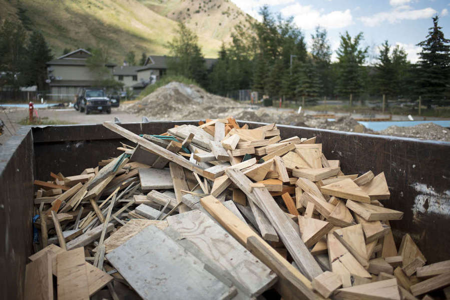 Residential Demolition Dumpster Services-Colorado Dumpster Services of Longmont