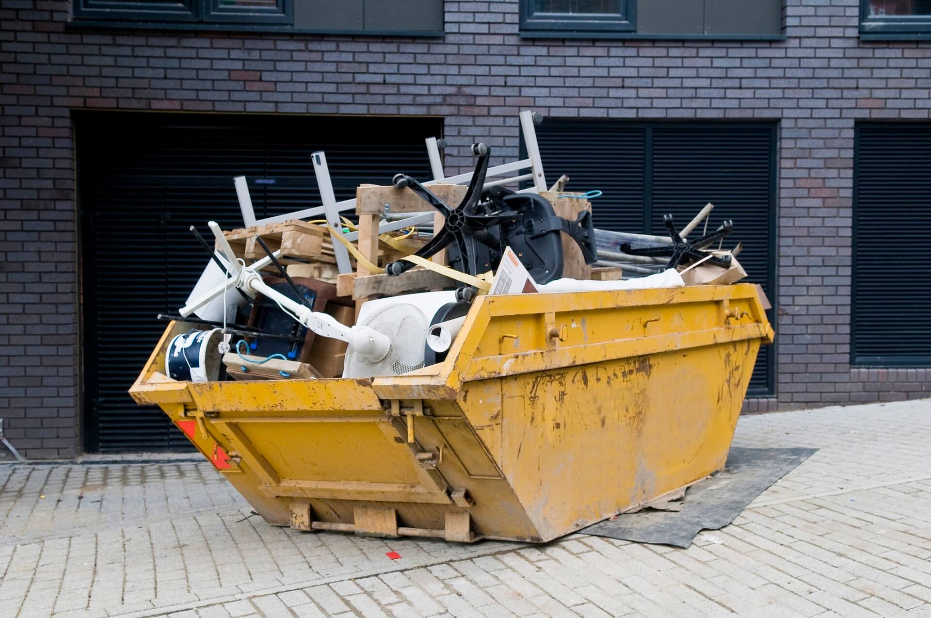 Rubbish & Debris Removal Dumpster Services-Colorado Dumpster Services of Longmont