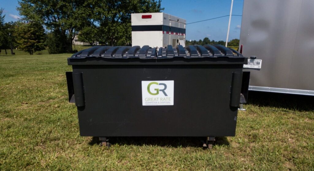 Small Dumpster Rental-Colorado Dumpster Services of Longmont