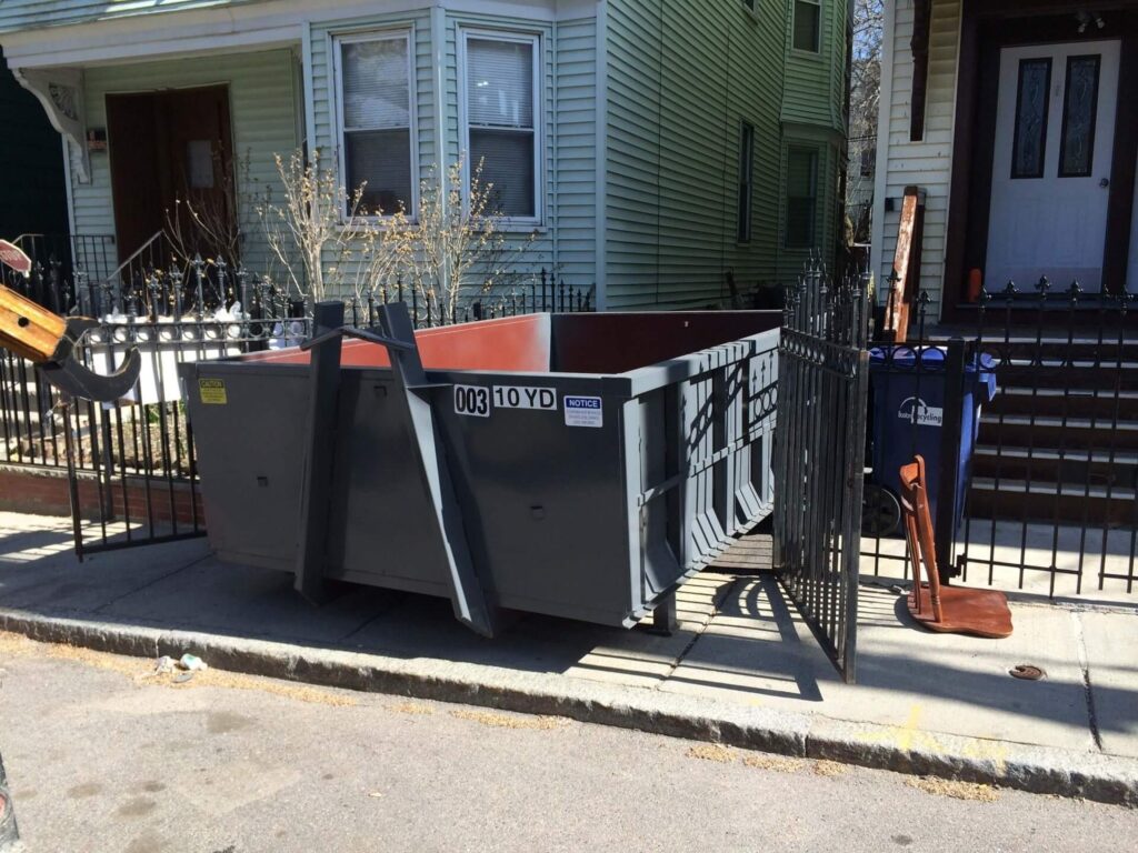 Spring Cleaning Dumpster Services-Colorado Dumpster Services of Longmont