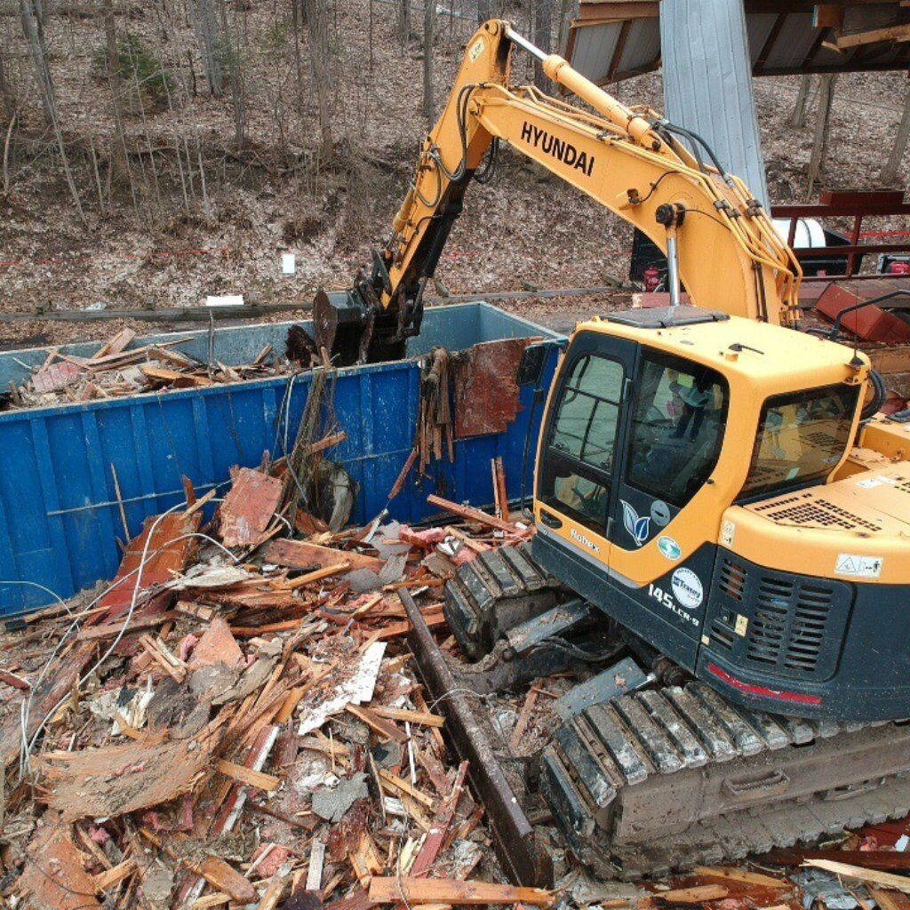 Structural Demolition Dumpster Services-Colorado Dumpster Services of Longmont