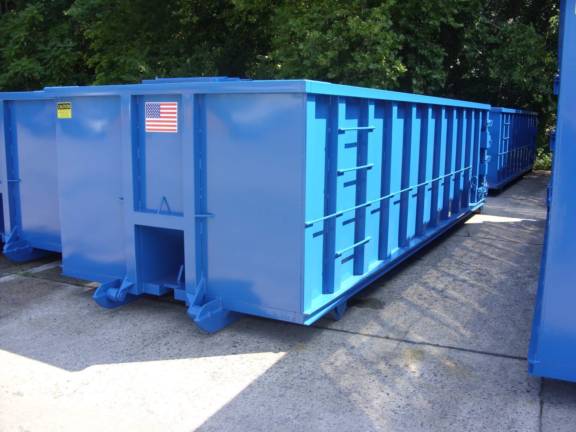 30 Cubic Yard Dumpster-Colorado Dumpster Services of Longmont