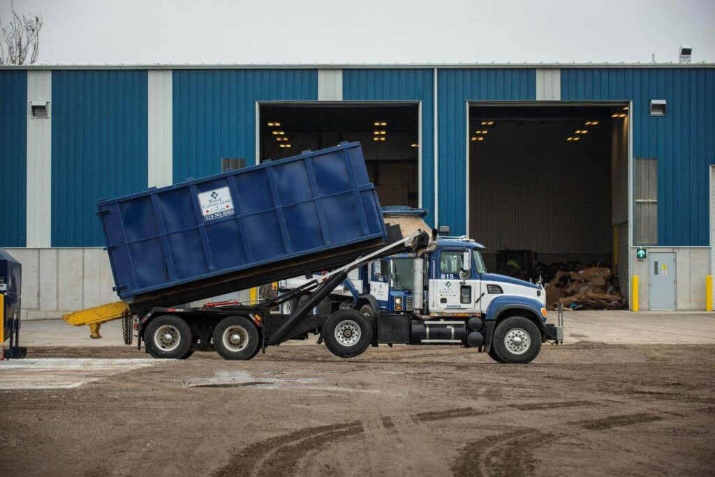 Business Dumpster Rental Services-Colorado Dumpster Services of Longmont