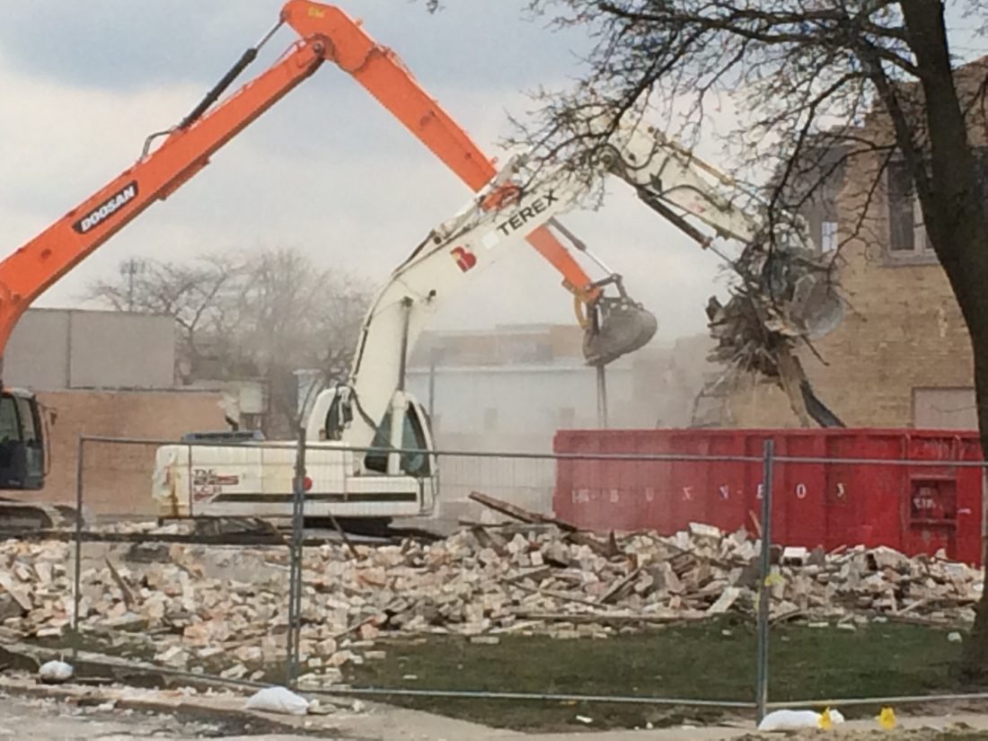 Commercial Demolition Dumpster Services-Colorado Dumpster Services of Longmont