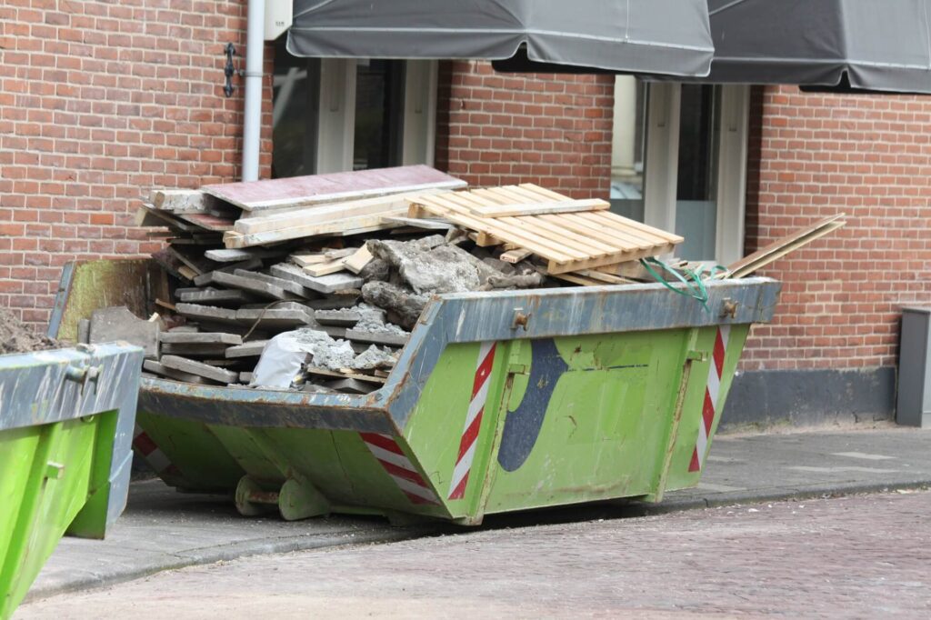 Construction Cleanup Dumpster Services-Colorado Dumpster Services of Longmont