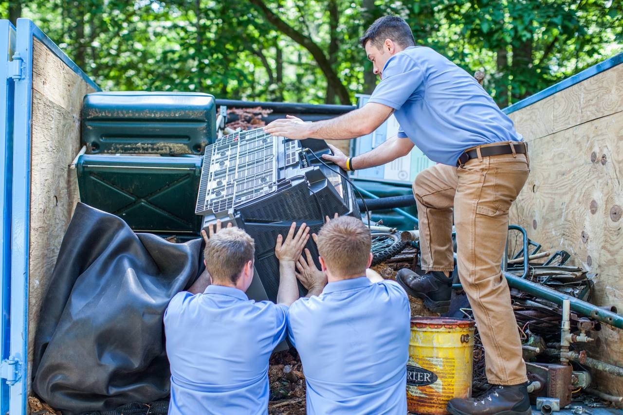 Foreclosure Cleanup Dumpster Services-Colorado Dumpster Services of Longmont