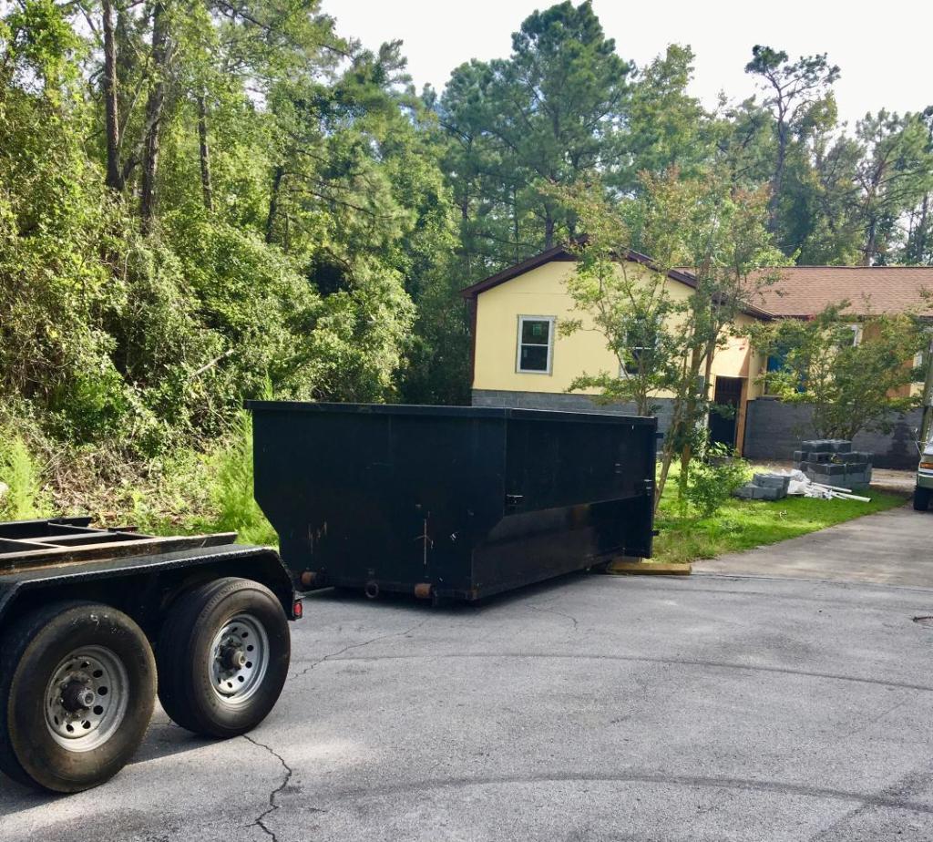 Site Clearing Dumpster Services-Colorado Dumpster Services of Longmont