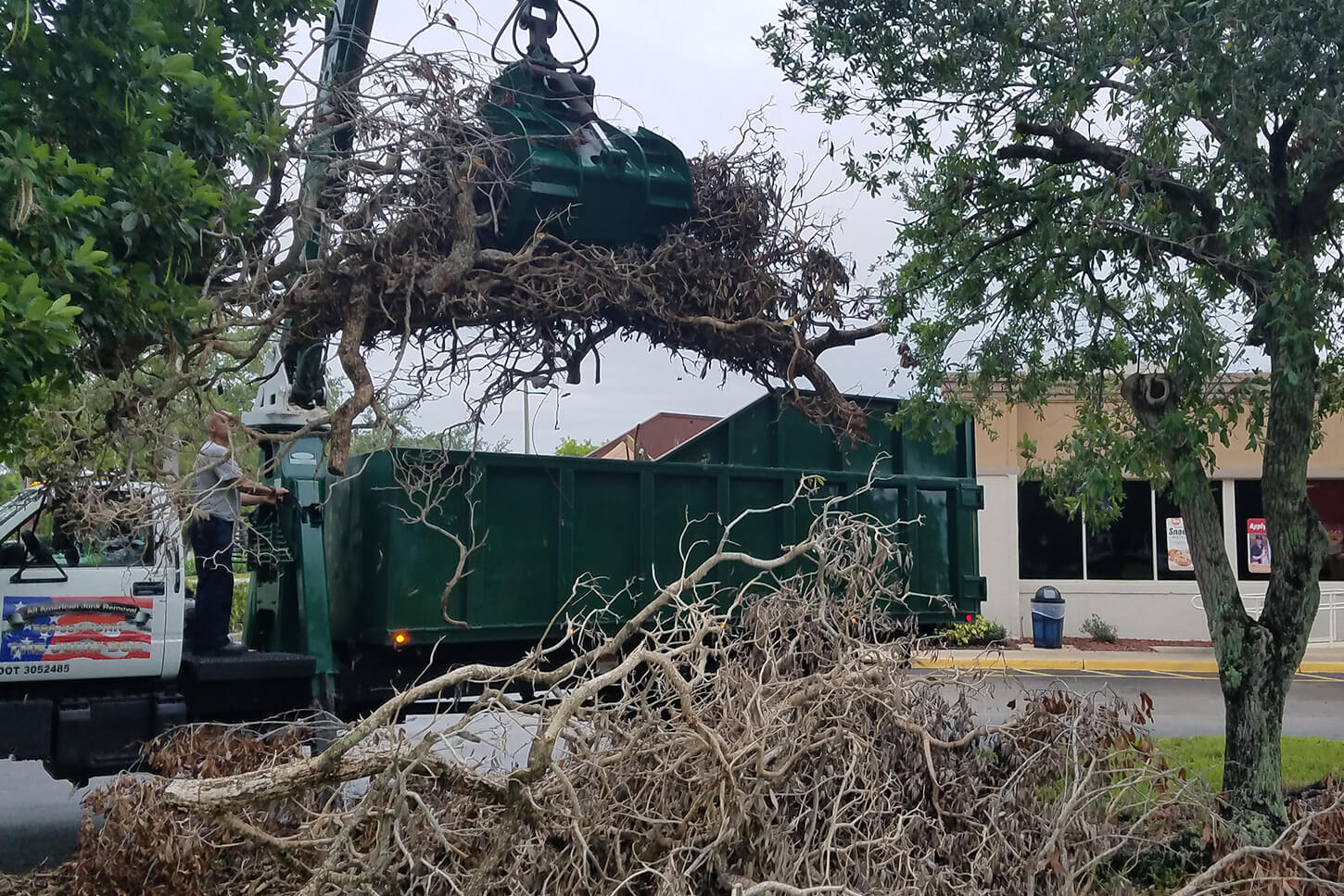 Storm Cleanup Dumpster Services-Colorado Dumpster Services of Longmont