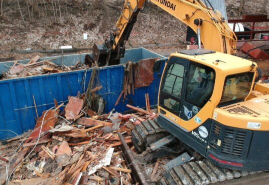 Structural Demolition Dumpster Services-Colorado Dumpster Services of Longmont