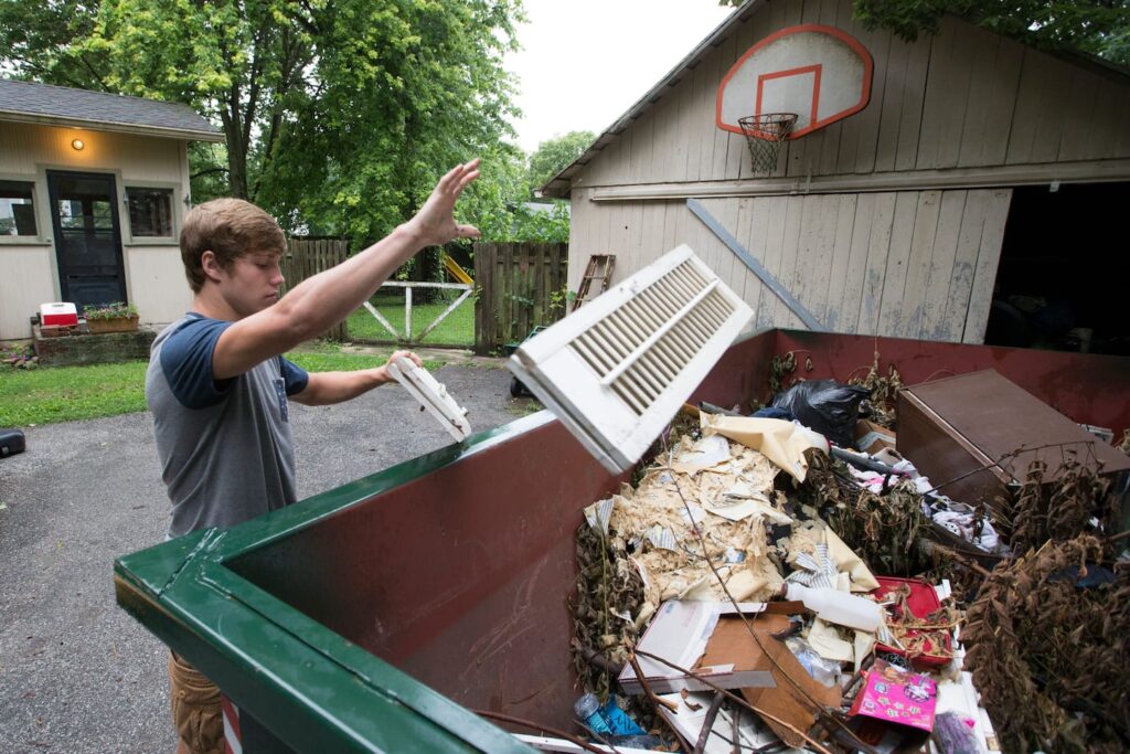 Whole House Clean Out Dumpster Services-Colorado Dumpster Services of Longmont